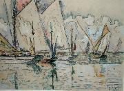 Departure of Three-Masted Boats at Croix-de-Vie